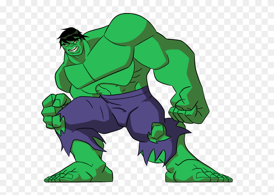 Logo Clipart Hulk - Hulk The Avengers Earth Mightiest Heroes - Png Download