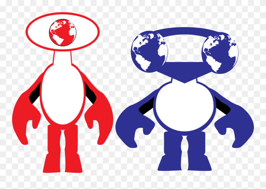 Blue,human Behavior,fictional Character - Extraterrestrial Life Clipart