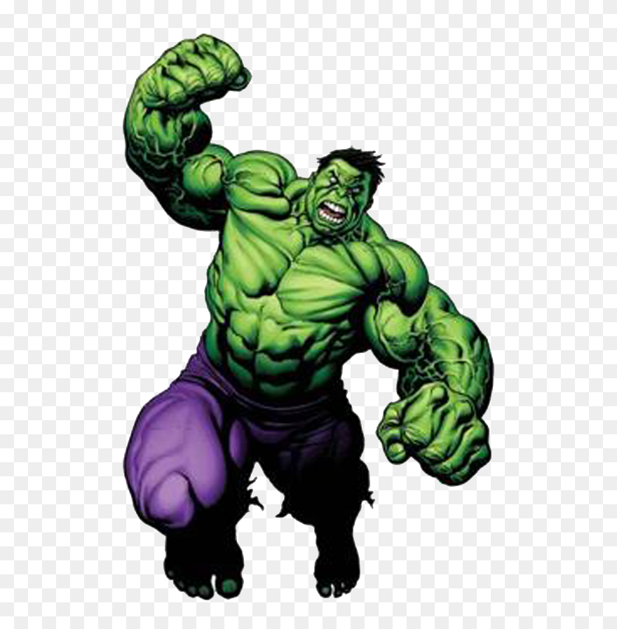 Hulk His All Time Favorite - Hulk Clip Art - Png Download