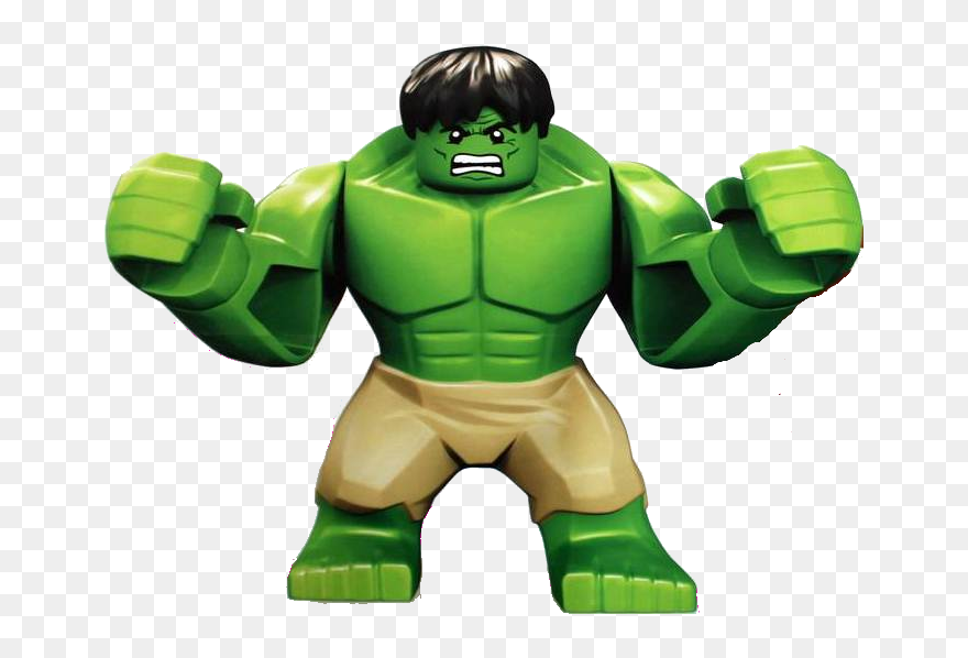 Download Man America Thunderbolt Avenger Lego Hulk - Hulk Y Capitan America Lego Clipart