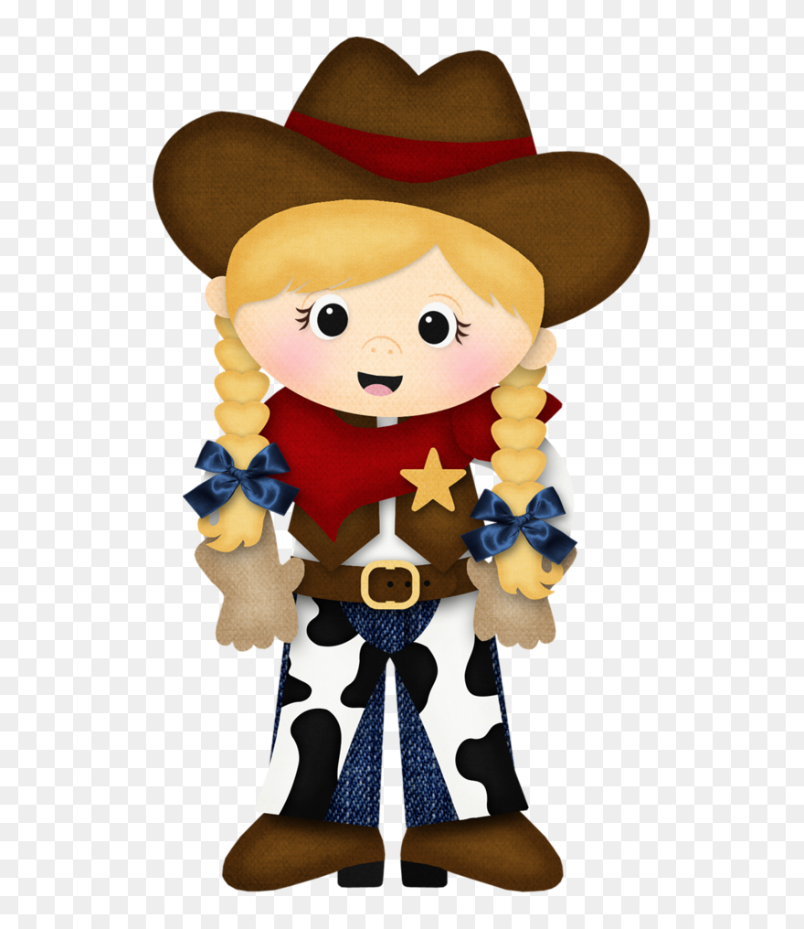 Cowboy And Cowgirl Clipart - Png Download