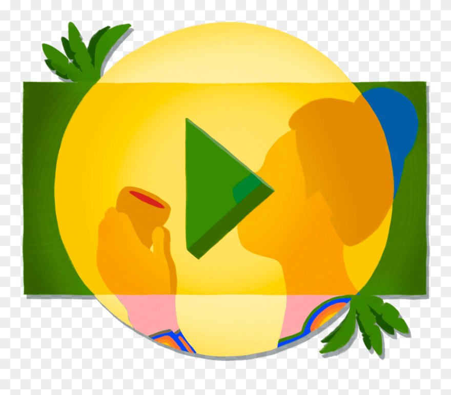 Ayahuasca Magazine - Illustration Clipart