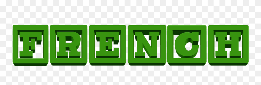 Word French Clipart - Png Download