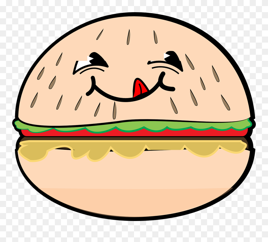 Burger Smile Png Clipart