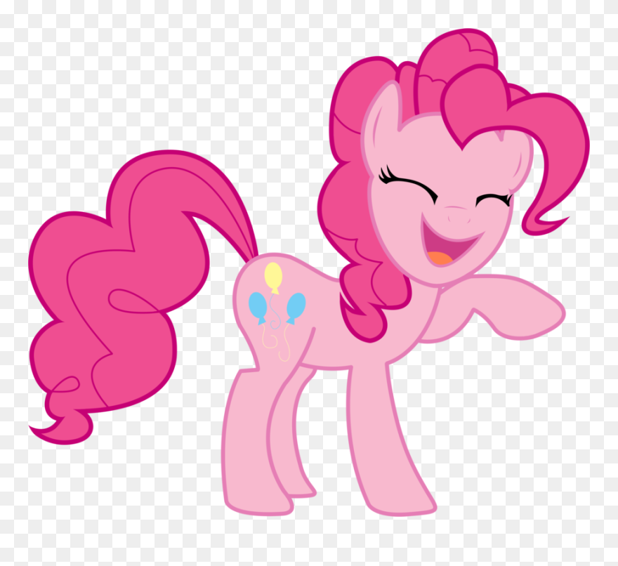 Pinkie Pie Giggle Clipart