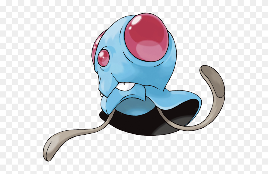 Pokemon Tentacool Clipart