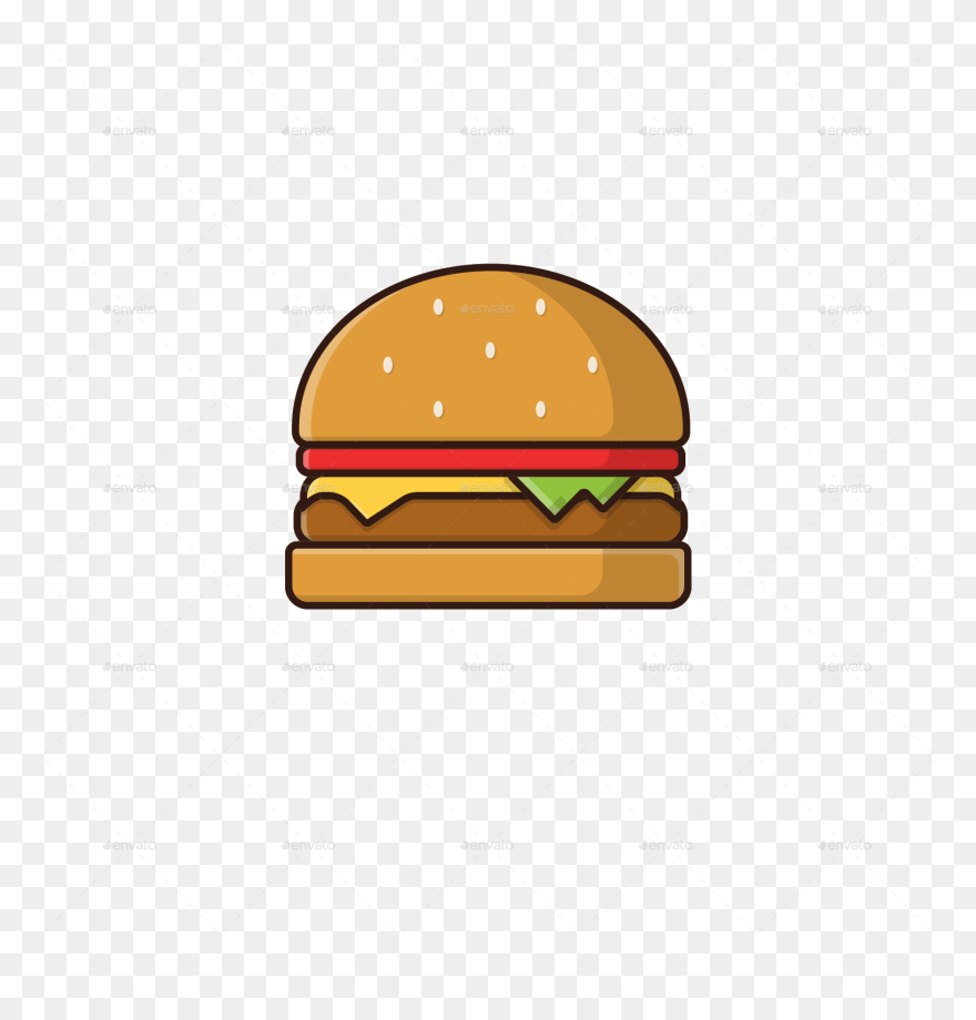 Cheeseburger Clipart