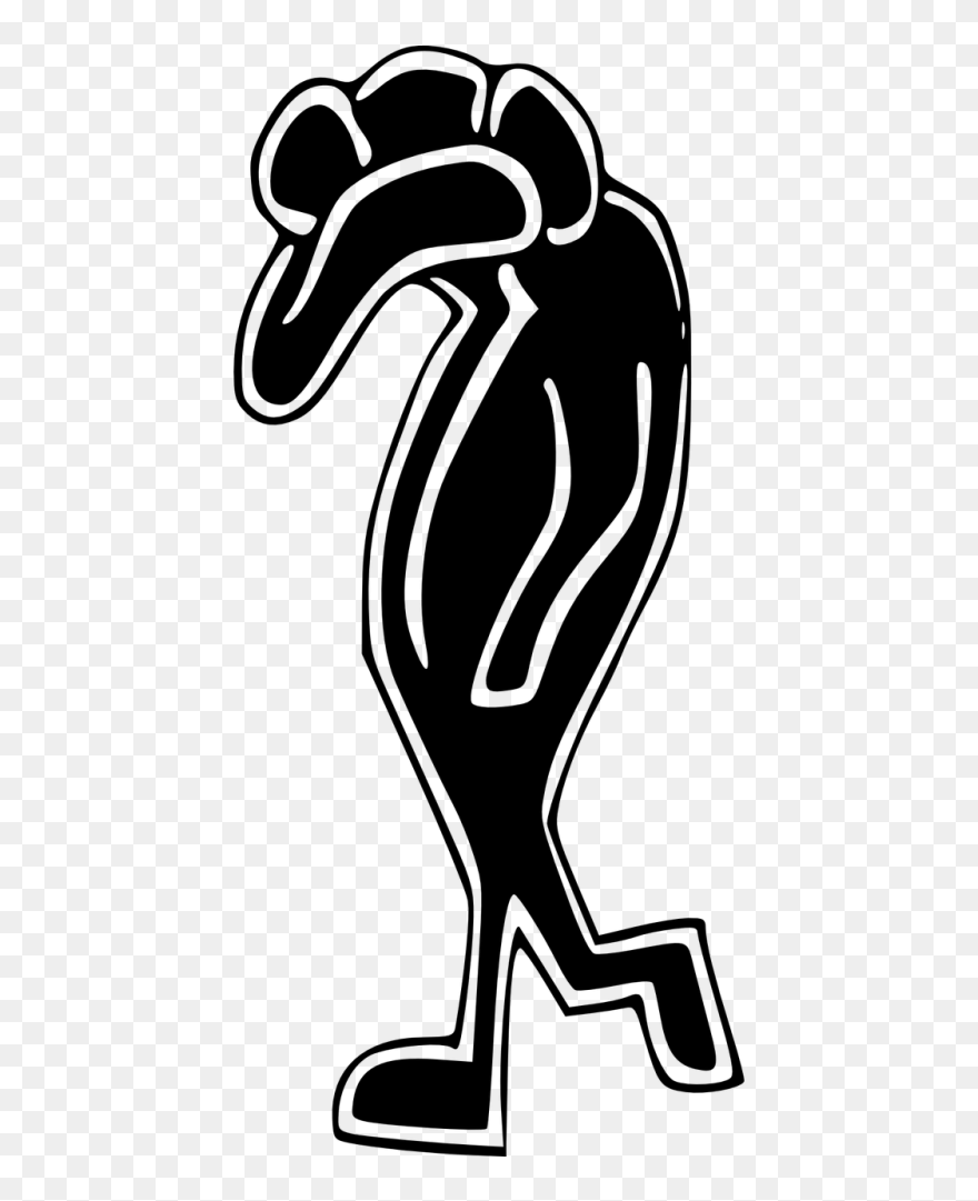 Alien Space Scary - Clip Art - Png Download