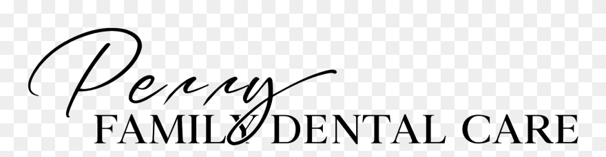 Perry Family Dental Care - Calligraphy Clipart