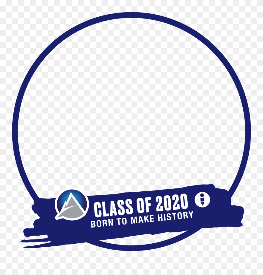 Commencement 2020 Graduate Frame 0005 Capital Clipart