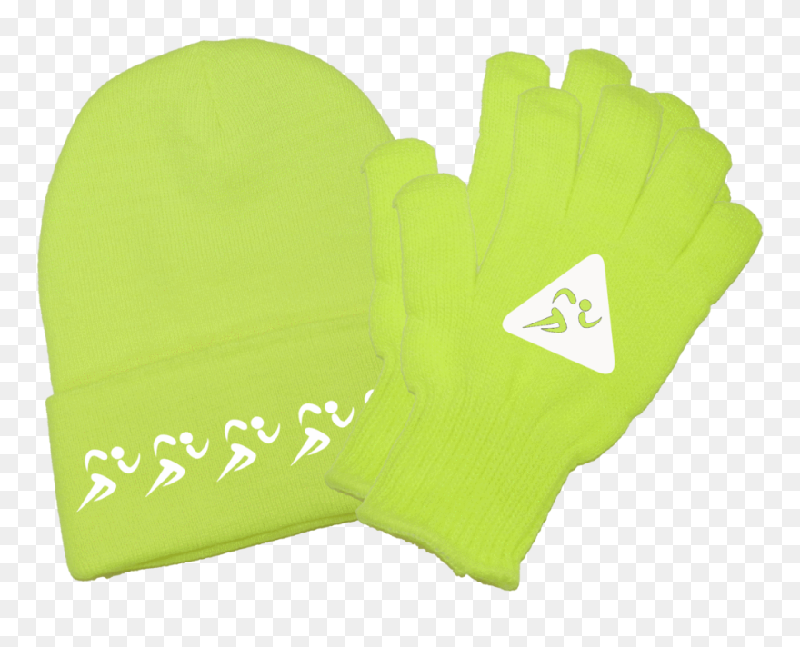 Transparent Winter Hat And Gloves Clipart - Label - Png Download