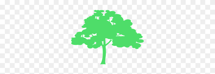 Transparent Winter Tree Clip Art - Portable Network Graphics - Png Download