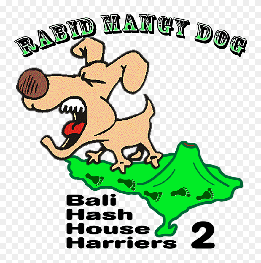 Run - Angry Dog Png Cartoon Clipart
