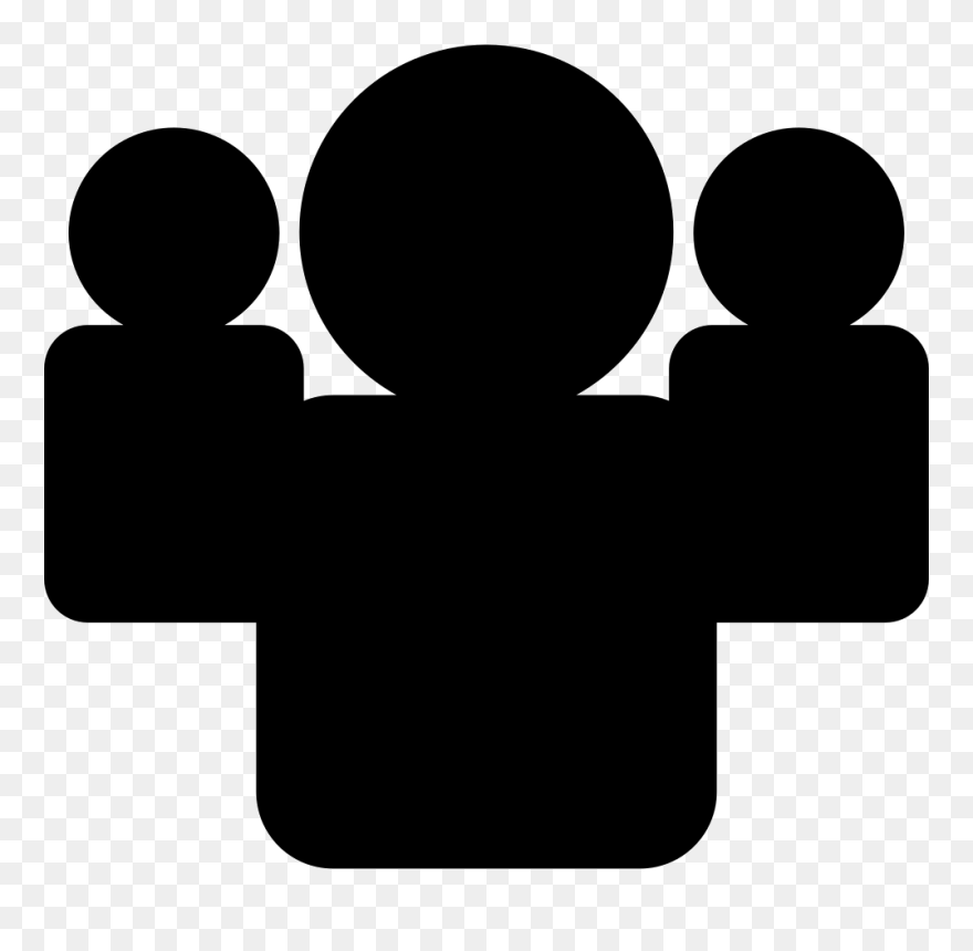 Group Clipart User Group - Group Silhouette Png Transparent Png