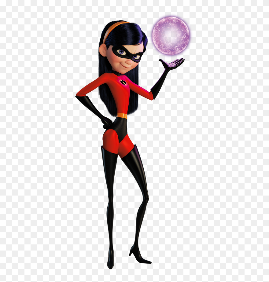 Violet Incredibles Clipart