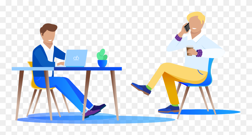Sitting Clipart