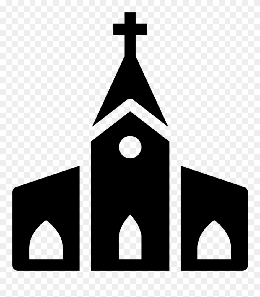 Church Filled1600 - Clipart Church Transparent - Png Download