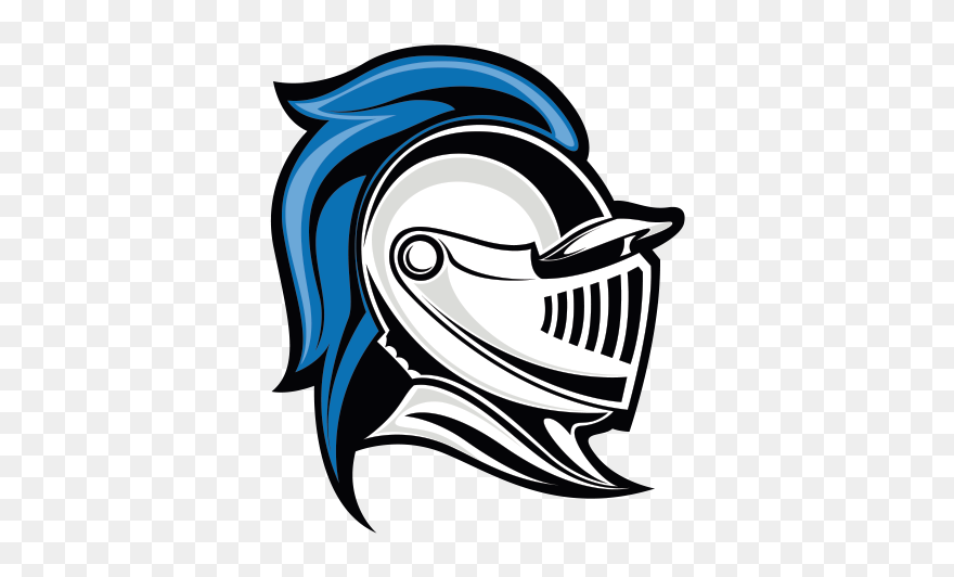 Helmet Clipart Knight - Mount Pleasant High School Logo - Png Download