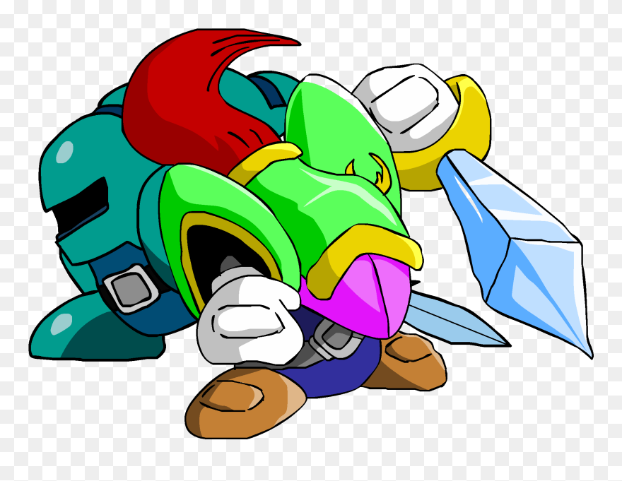 Blade Clipart Knight Sword - Sword Knight And Blade Knight Artwork - Png Download