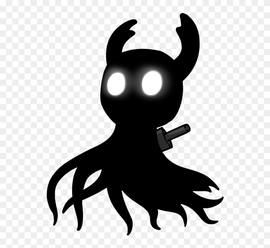 Transparent Masks Clipart - Soul Hollow Knight Shade - Png Download