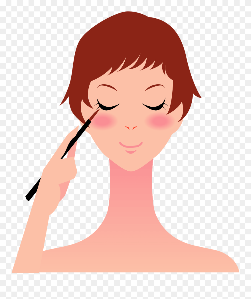 メイク フリー 素材 イラスト Clipart