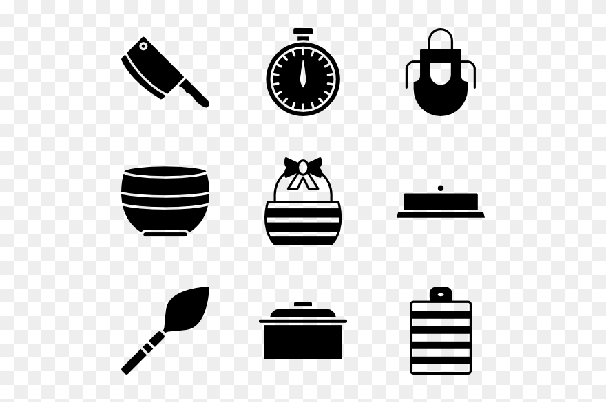 Utensils Vector Kitchen - Kitchen Utensil Clipart
