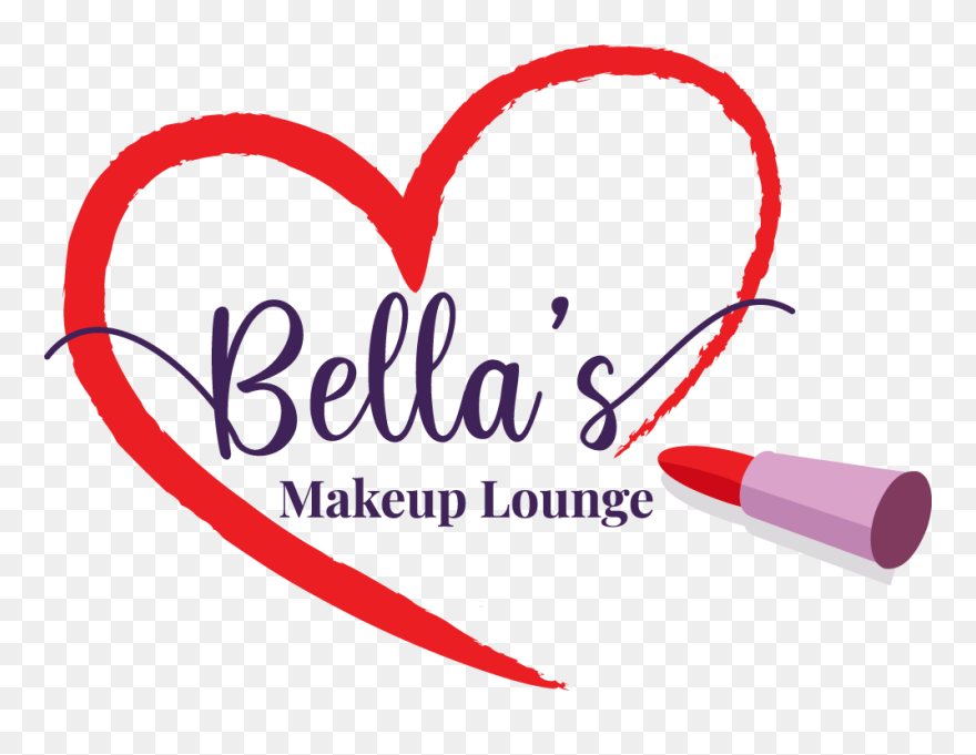 Bella’s Makeup Lounge - Heart Clipart
