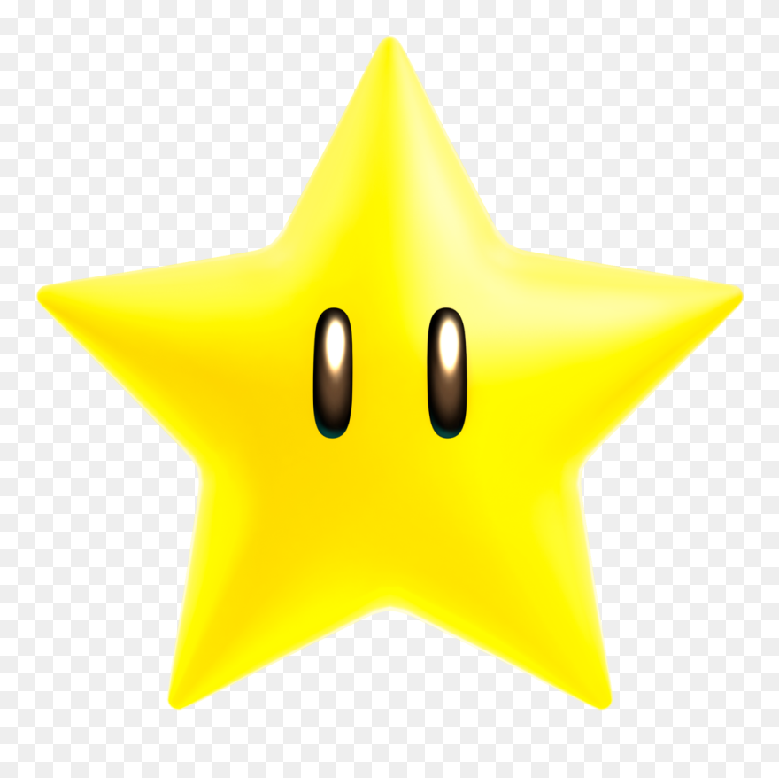 Super Mario Wiki, The Mario Encyclopedia - Mario Star Clipart