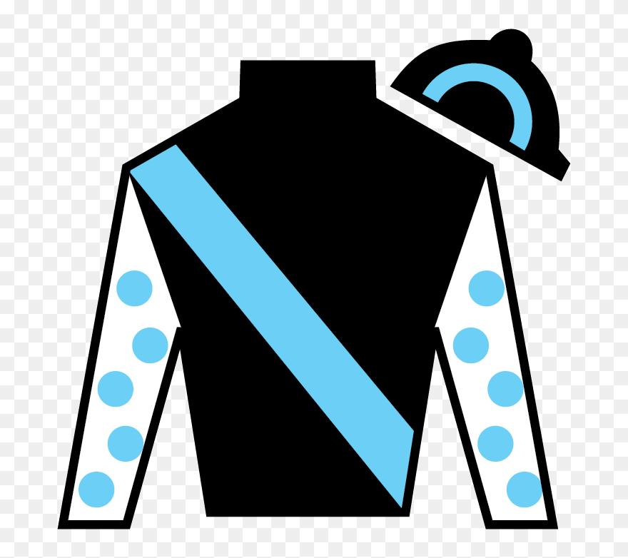 Gray Magician Jockey Silk Clipart