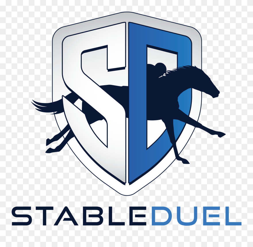 Stable Duel Logo Clipart