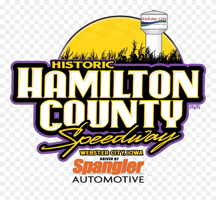 Hamilton County Speedway Clipart