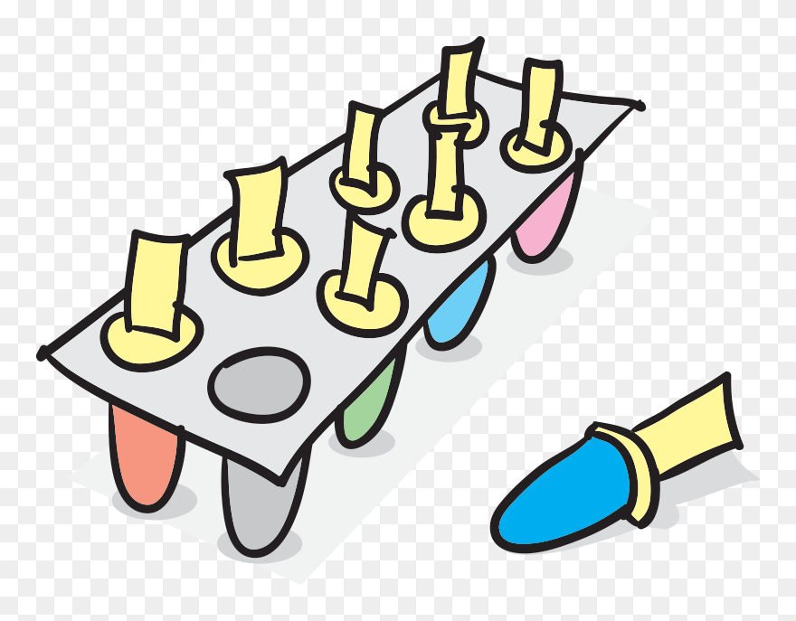 Sour Popsicles Clipart