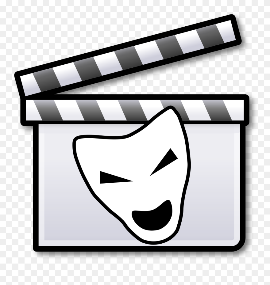 Silent Film Clipart - Png Download