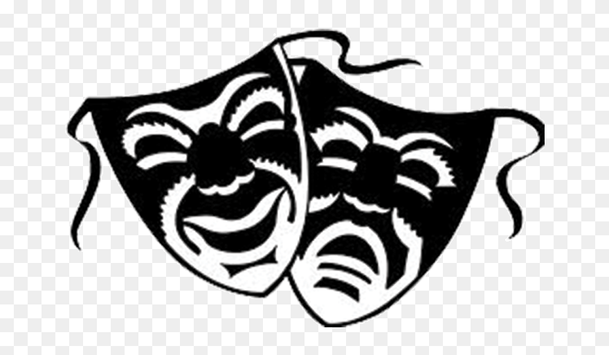 Dublin Scioto Theatre Clipart