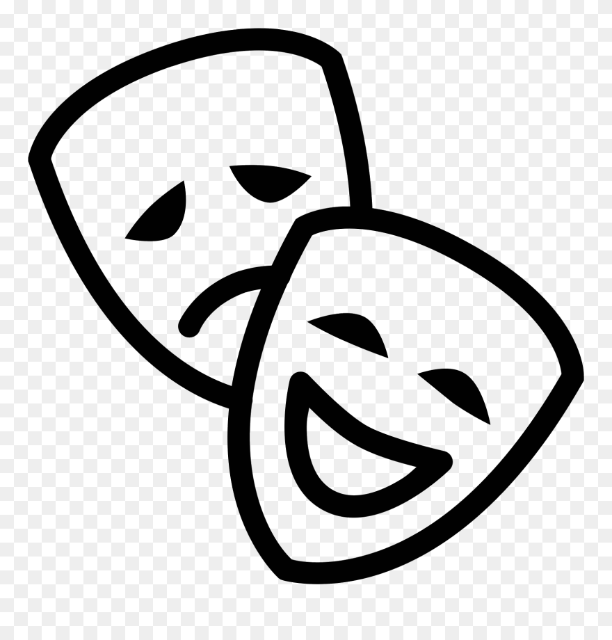 Theatre Icon, Hd Png Download - Theatre Icon Png Clipart