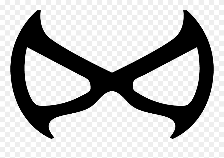 Black Cat Marvel Symbol Clipart