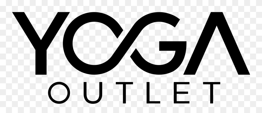 Transparent Memorial Day Clip Art Black And White - Yoga Outlet Logo - Png Download