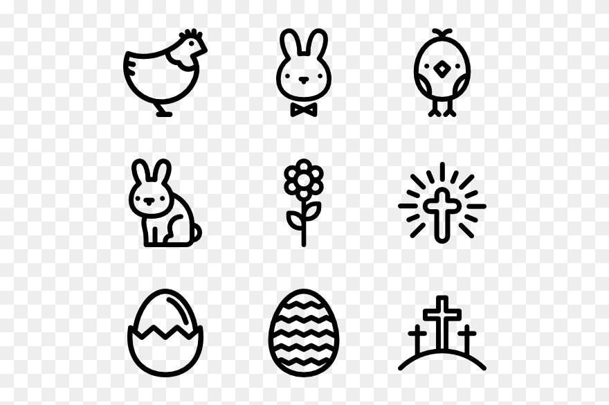 Easter Icon Png Clipart