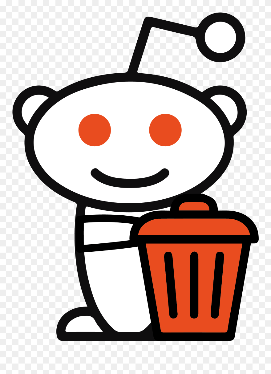 Reddit Snoo Clipart