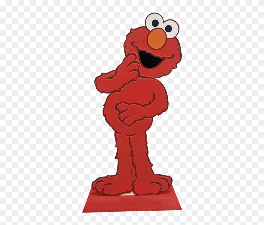 Elmo Standee - Clip Art - Png Download