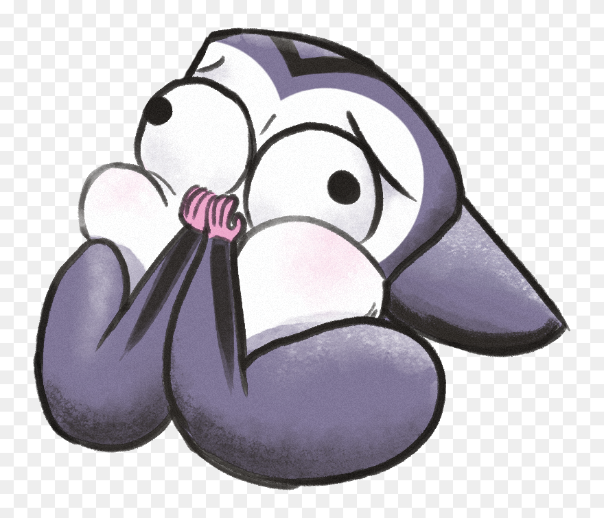 Easy Nocturnal Animal Drawing Clipart