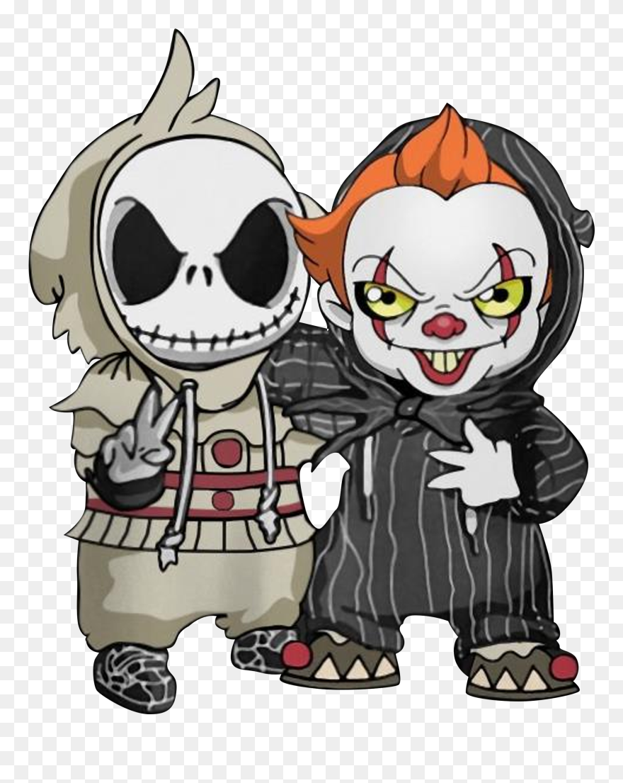 Grinch And Jack Skellington Svg Clipart