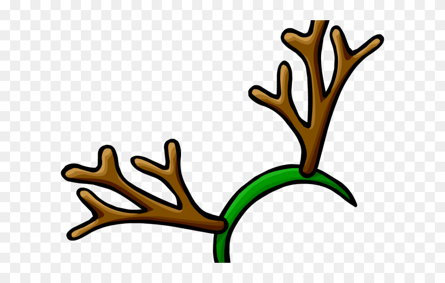 Reindeer Antlers Transparent Background Clipart