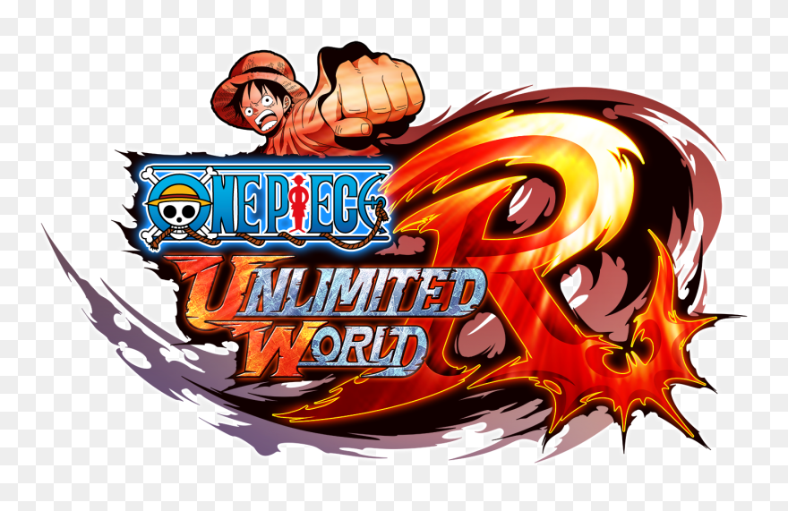 One Piece Unlimited World Red Deluxe Edition Logo Clipart