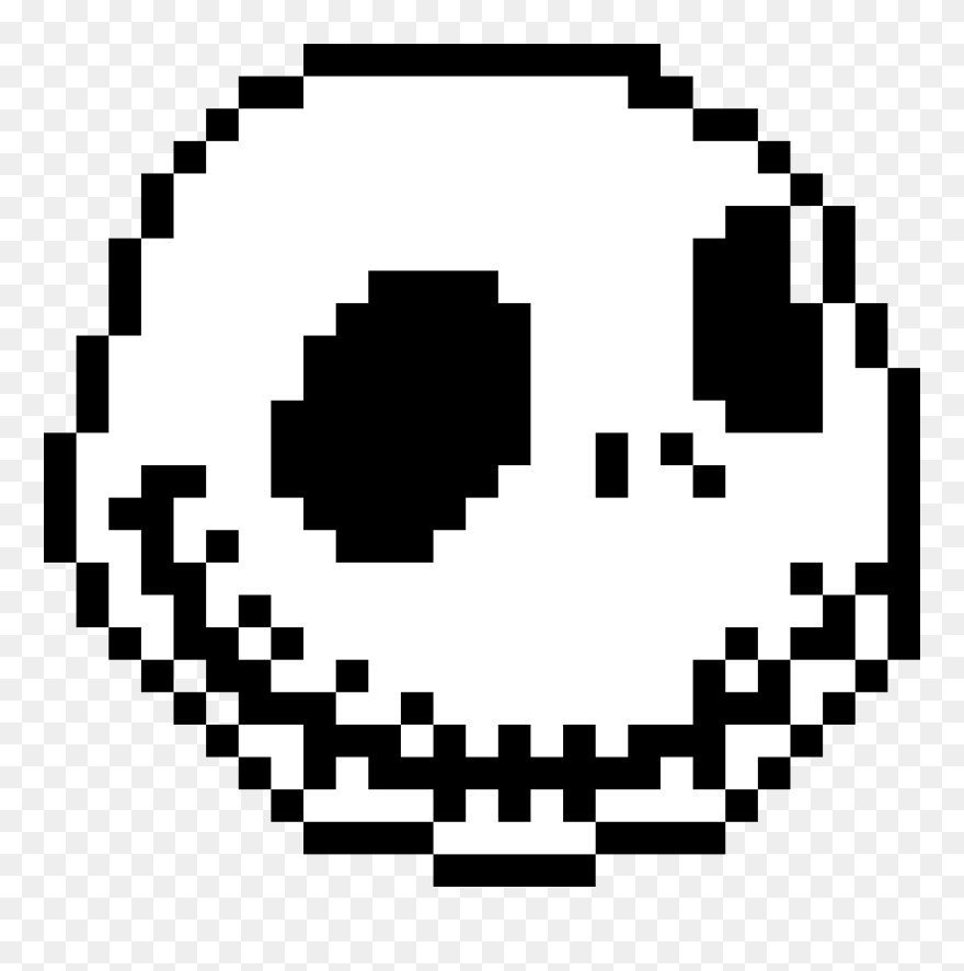 Jack Skellington Perler Bead Patterns Clipart