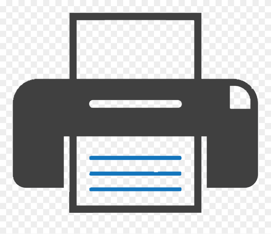 Printer Icon Clipart