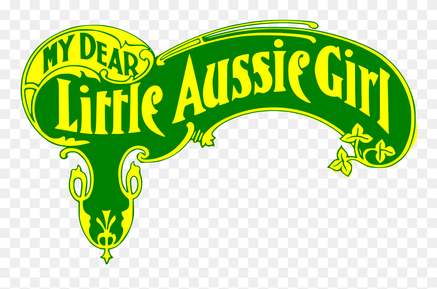 Aussie Girl Clip Arts - Graphic Design - Png Download