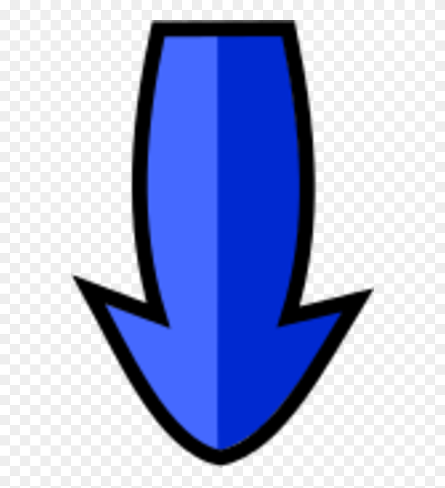 Large Arrow Clip Art - Emblem - Png Download