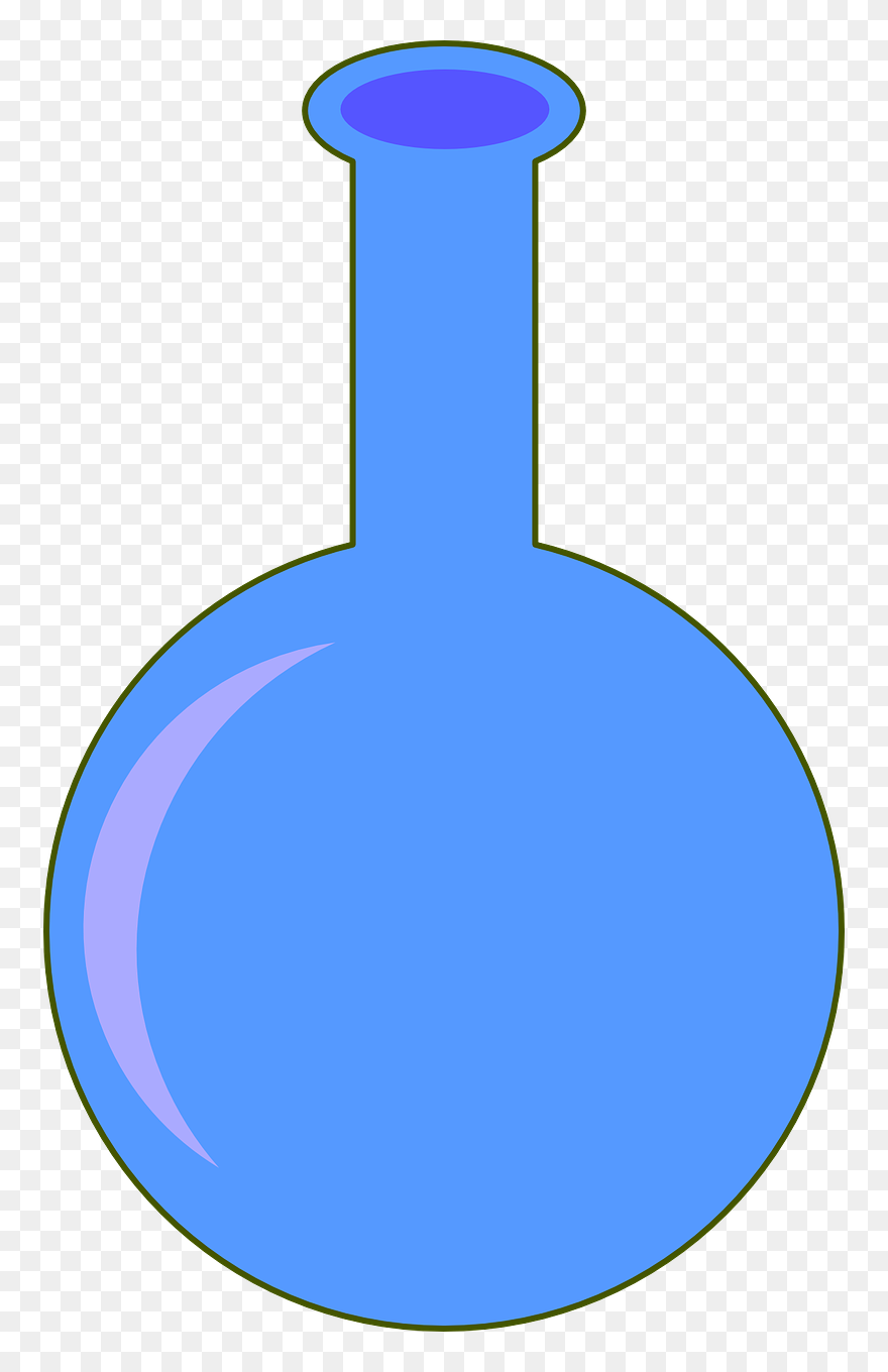 Florence Flask Clipart - Png Download