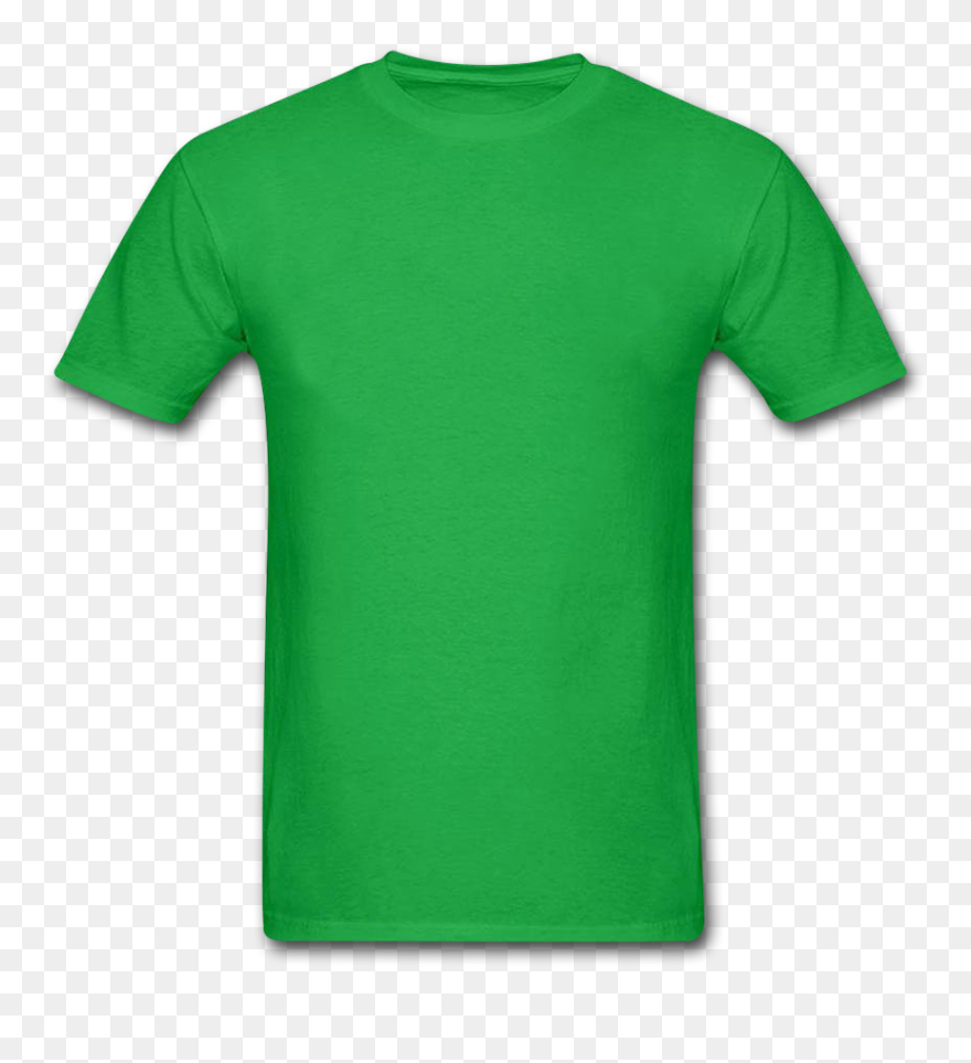 Gildan Green T Shirts Clipart